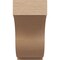 Ekena Millwork 8"W x 16"D x 16"H Classic Van Buren Rough Cedar Woodgrain TimberThane Corbel, Primed Tan CORUR08X16X16VANRCPR - alternate 6